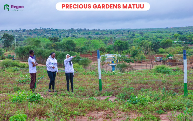 Plots for sale in Matuu - Precious Gardens